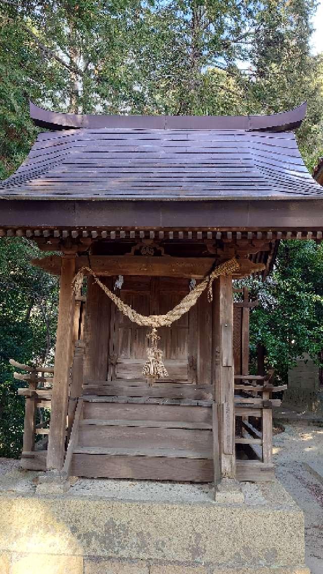 恵美須神社(諏訪神社 境内社)の参拝記録(Roseさん)