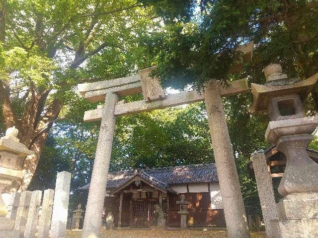 奈良県生駒郡斑鳩町目安2-9-22 春日神社 (斑鳩町目安)の写真1