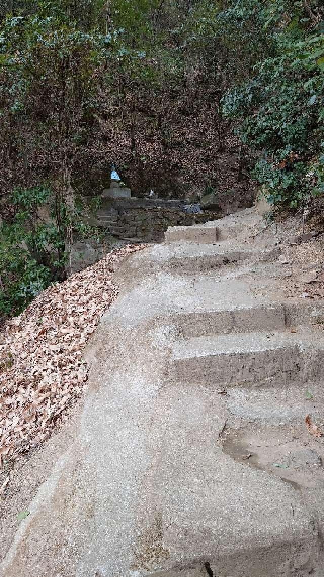 広島県呉市荘山田村 井手守明神(神社)の写真2