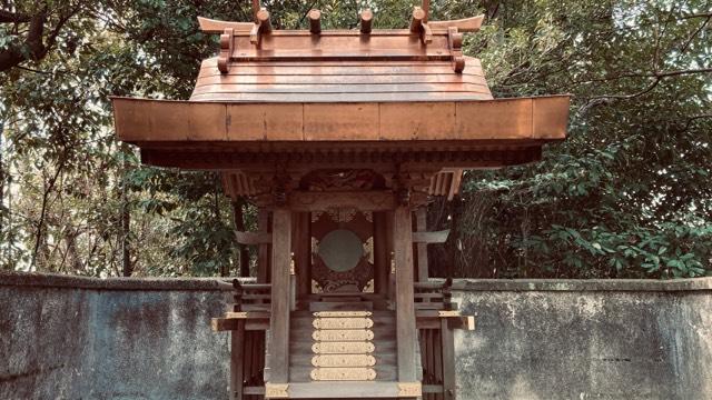 秋葉神社 (斑鳩町幸前)の参拝記録3