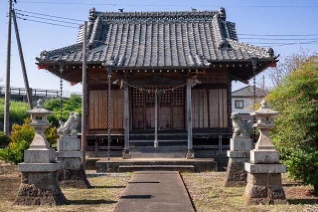 栃木県足利市常見町1-25-6 星宮神社の写真1