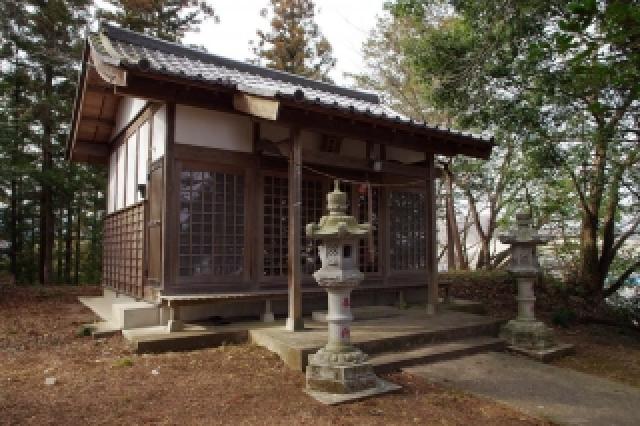 栃木県足利市稲岡町699 白山神社の写真1