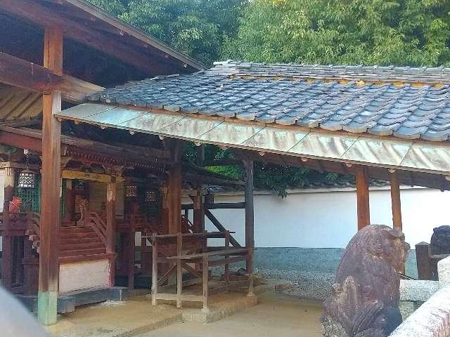 奈良県大和郡山市満願寺町690 古田神社の写真3