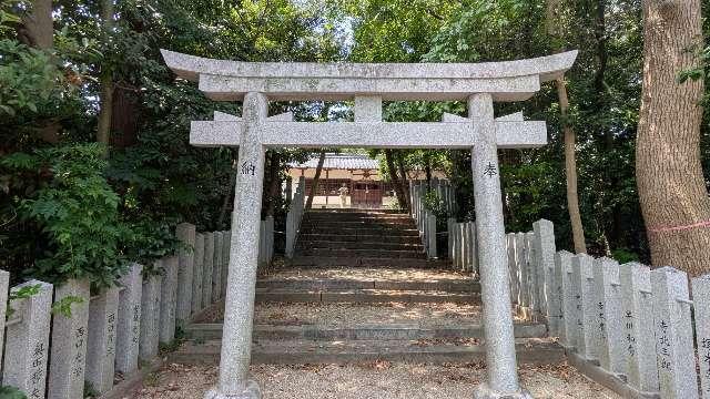 古田神社の参拝記録2