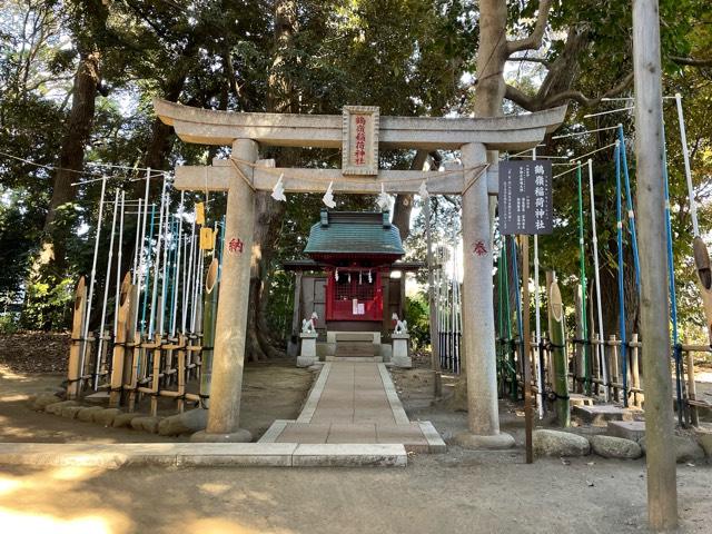 神奈川県茅ヶ崎市浜之郷462 鶴嶺稲荷神社（鶴嶺八幡宮）の写真4