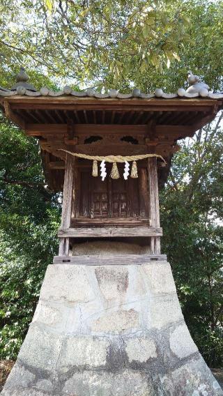 若宮(尾崎神社 境内社)の参拝記録(Roseさん)