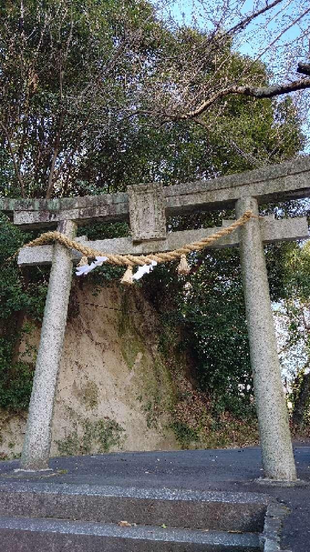 招魂社(尾崎神社 境内社)の参拝記録1