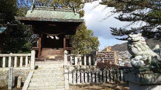 招魂社(尾崎神社 境内社)の参拝記録(Roseさん)