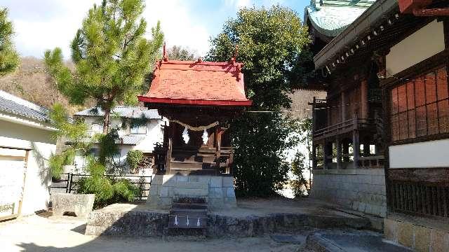新宮社(坂八幡宮 境内社)の参拝記録1