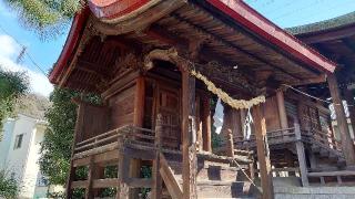 新宮社(坂八幡宮 境内社)の参拝記録(Roseさん)
