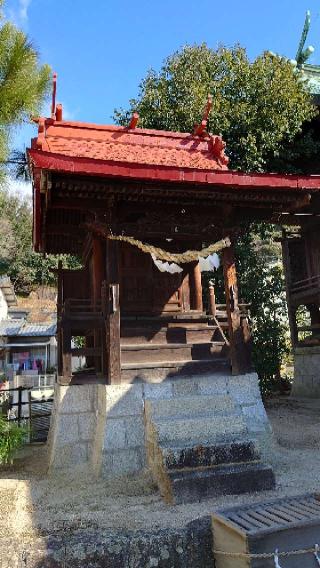 新宮社(坂八幡宮 境内社)の参拝記録(Roseさん)