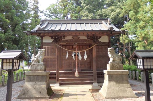 栃木県足利市寺岡町510 両社神社の写真1