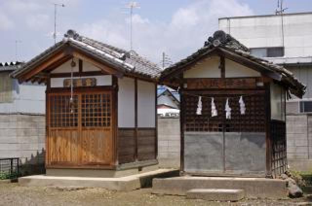 栃木県足利市利保町3-16-4 八坂神社の写真1