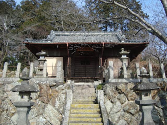 栃木県足利市大月町412 威怒神社の写真1