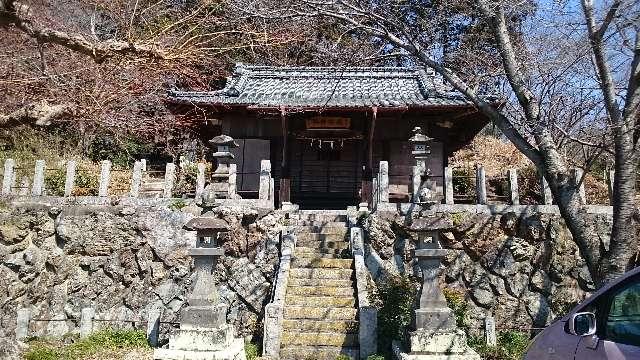 威怒神社の参拝記録1