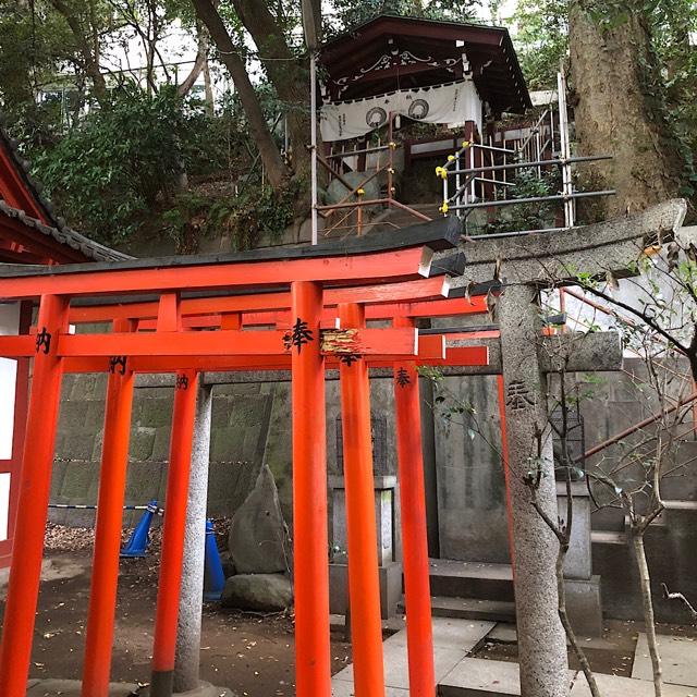 石祠・狐の穴（王子稲荷神社境内）の参拝記録6