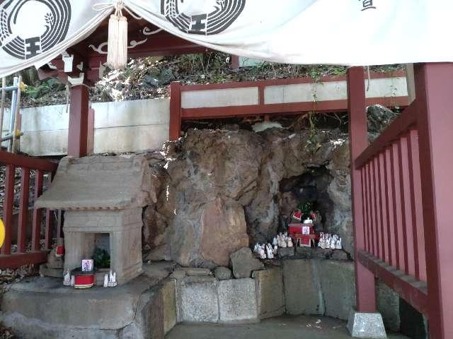 石祠・狐の穴（王子稲荷神社境内）の参拝記録4