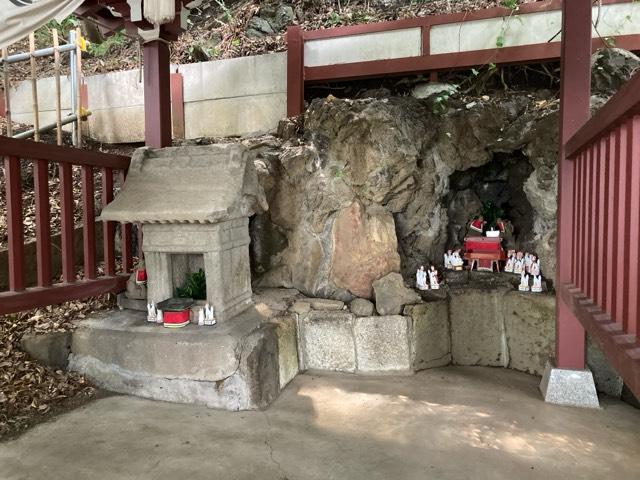 石祠・狐の穴（王子稲荷神社境内）の参拝記録3