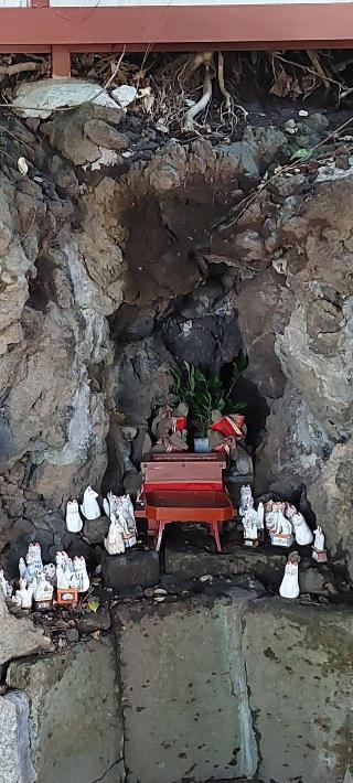 石祠・狐の穴（王子稲荷神社境内）の参拝記録(まーぼーさん)