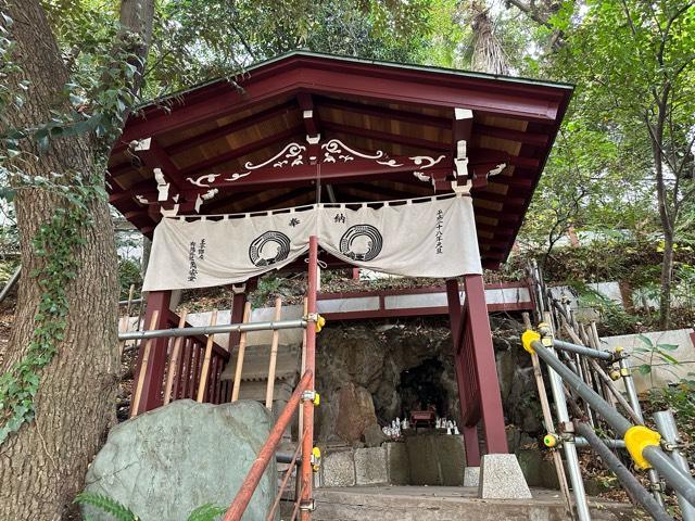 石祠・狐の穴（王子稲荷神社境内）の参拝記録7