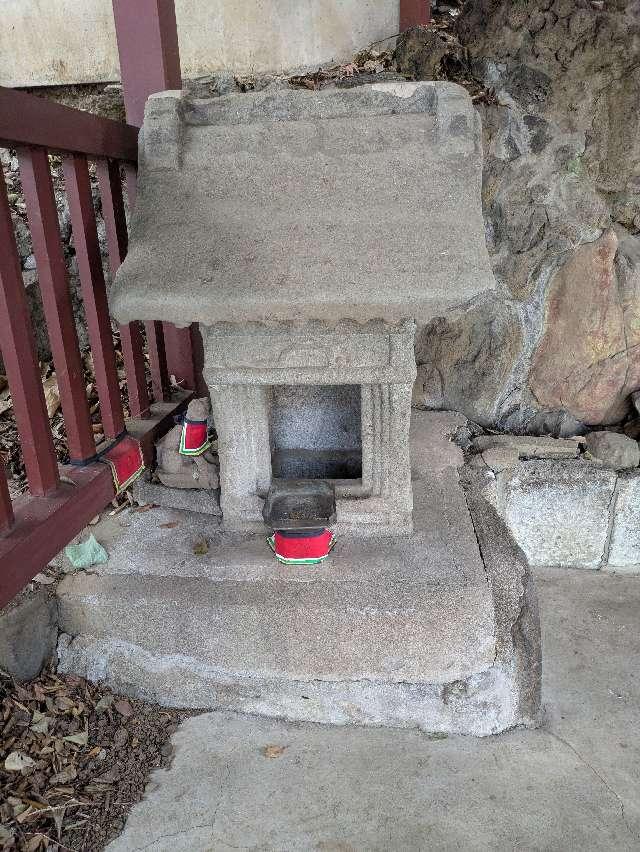 石祠・狐の穴（王子稲荷神社境内）の参拝記録2