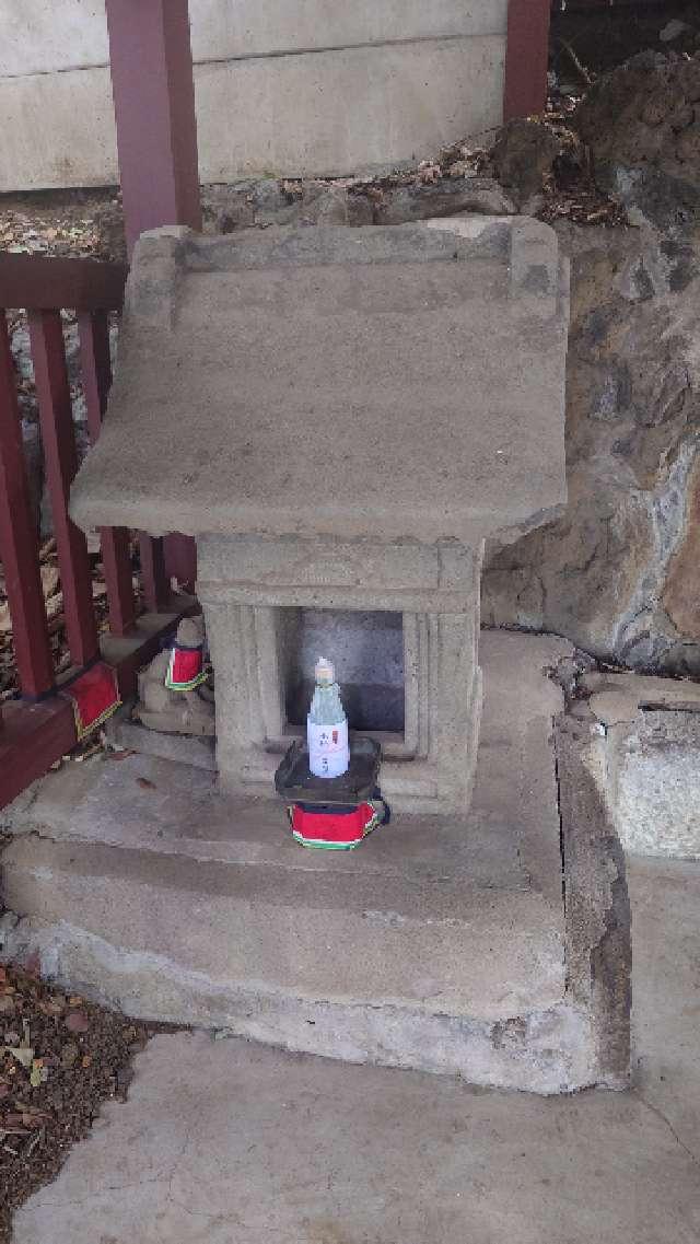 石祠・狐の穴（王子稲荷神社境内）の参拝記録1