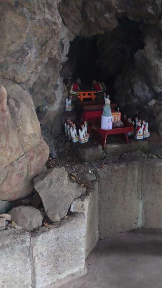 石祠・狐の穴（王子稲荷神社境内）の参拝記録(りょうまさん)