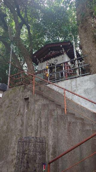 石祠・狐の穴（王子稲荷神社境内）の参拝記録(りょうまさん)