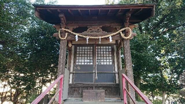 埼玉県久喜市上清久６６８ 浅間神社(白幡雷電神社)の写真2