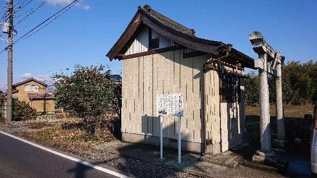 埼玉県久喜市上清久１８９−１０ 上清久八坂神社の写真1