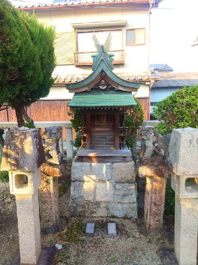 奈良県大和高田市秋吉 神祠 (大和高田市秋吉)の写真1