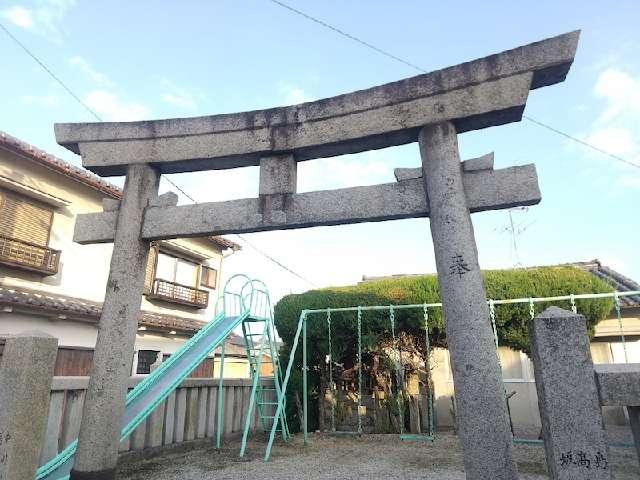 奈良県大和高田市秋吉 神祠 (大和高田市秋吉)の写真2