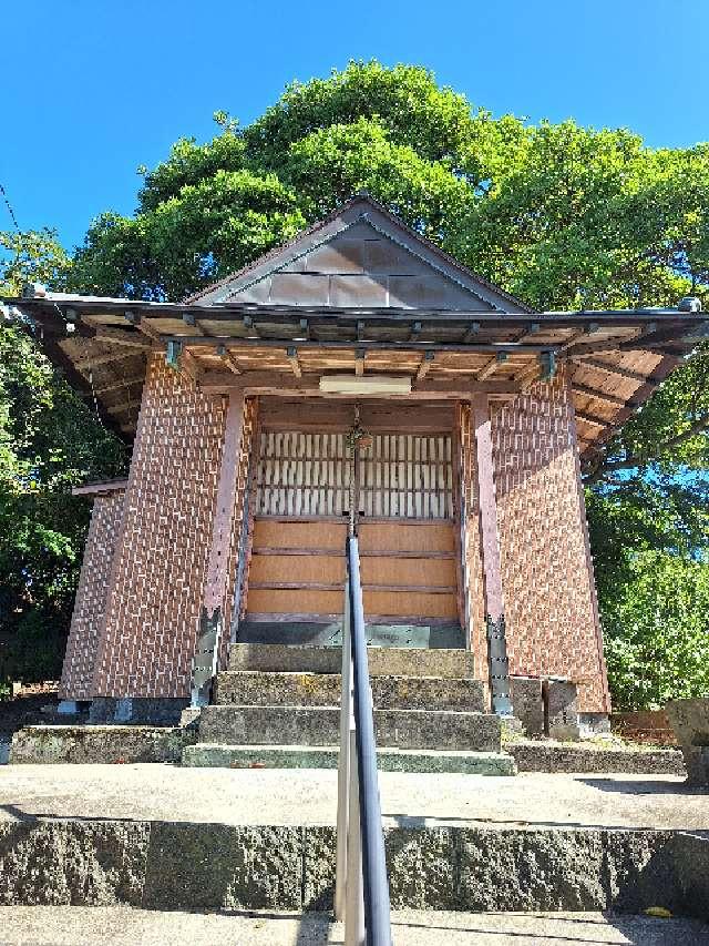 塩富神社の参拝記録1