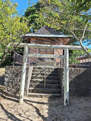 塩富神社の参拝記録(まーさんさん)