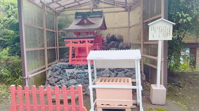 三神知恵稲荷（境内社）の参拝記録7