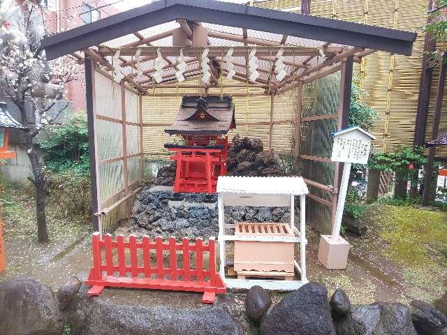 三神知恵稲荷（境内社）の参拝記録4