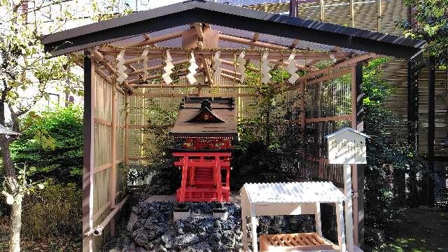 三神知恵稲荷（境内社）の参拝記録3