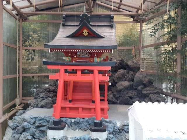 神奈川県川崎市中原区新丸子東２丁目９０１ 三神知恵稲荷（境内社）の写真1