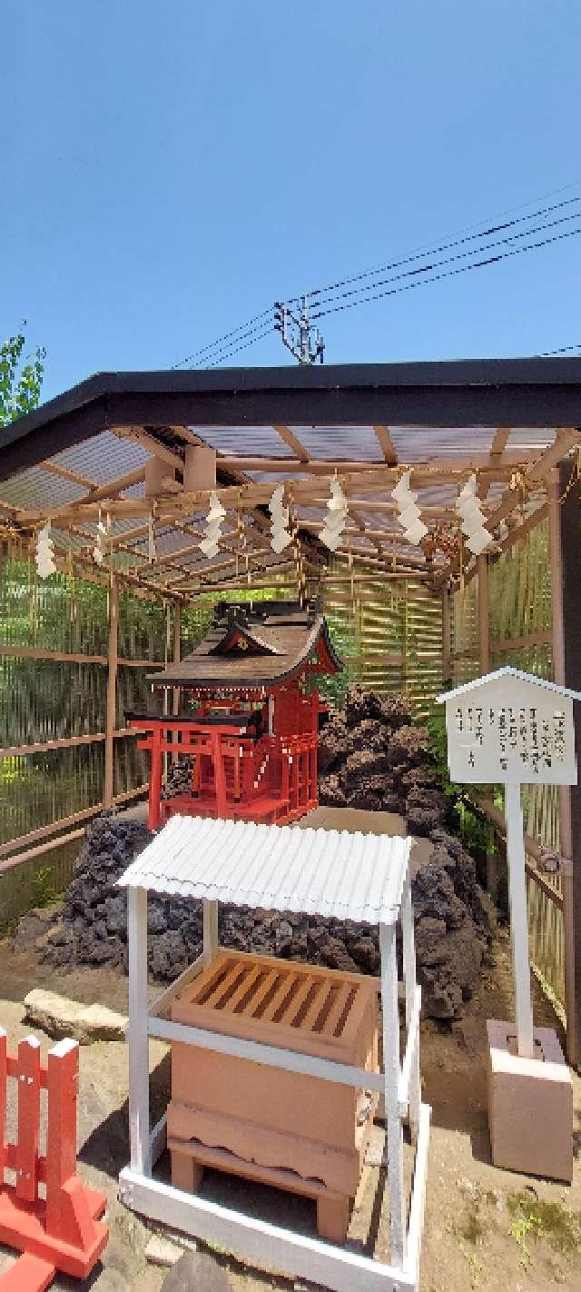 三神知恵稲荷（境内社）の参拝記録6