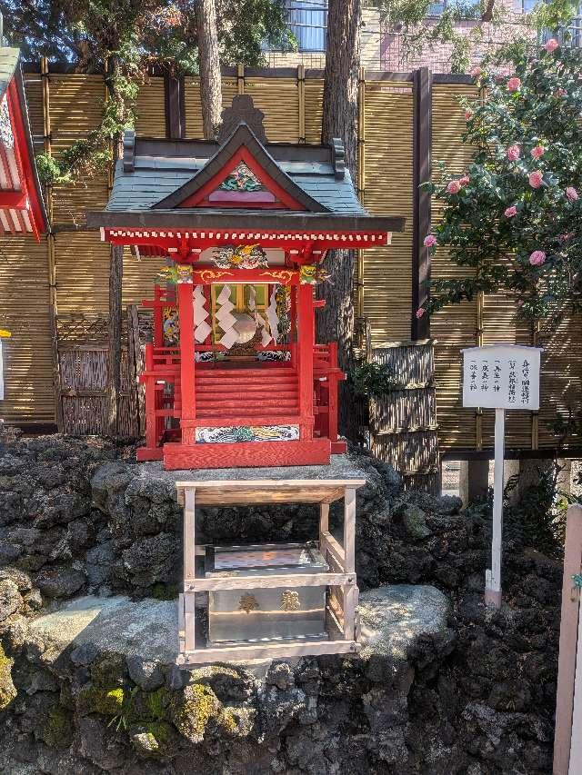 身代わり開運稲荷（境内社）の参拝記録2