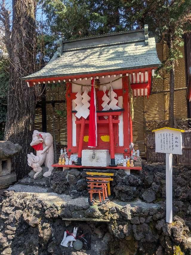 白狐社（境内社）の参拝記録2