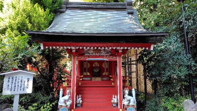 祇園玉光稲荷（境内社）の参拝記録2
