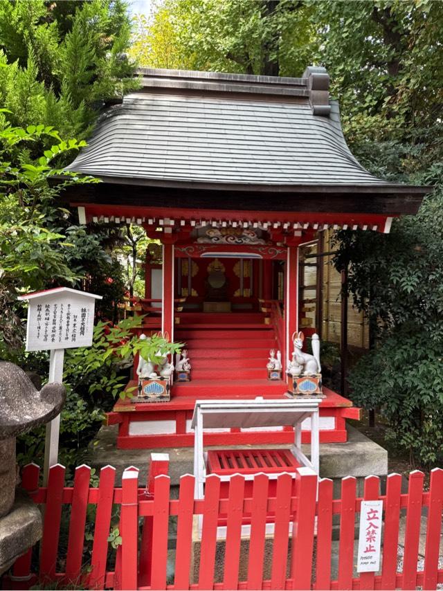 祇園玉光稲荷(境内社)の参拝記録1