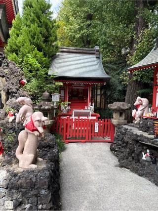 祇園玉光稲荷（境内社）の参拝記録(⛩️🐍🐢まめ🐢🐍⛩️さん)