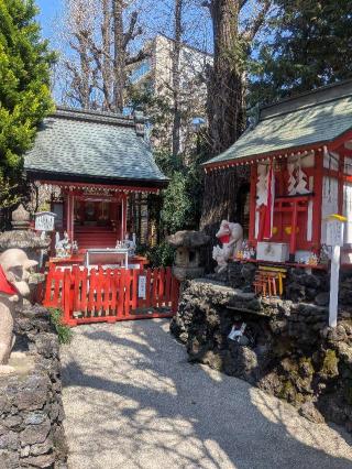 祇園玉光稲荷（境内社）の参拝記録(はくすみさん)