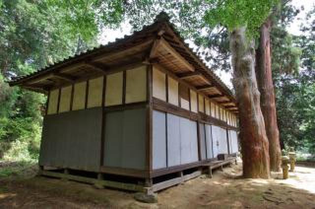 栃木県足利市田島町1189 星宮神社の写真1