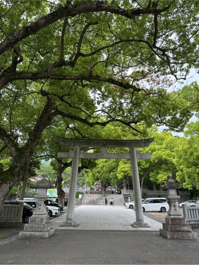 峯神社（大麻比古神社奥宮）の参拝記録1