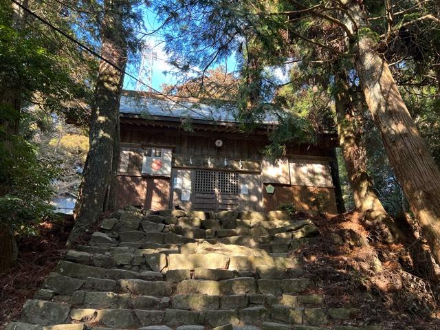 徳島県鳴門市大麻町板東下板ケ谷 峯神社（大麻比古神社奥宮）の写真1