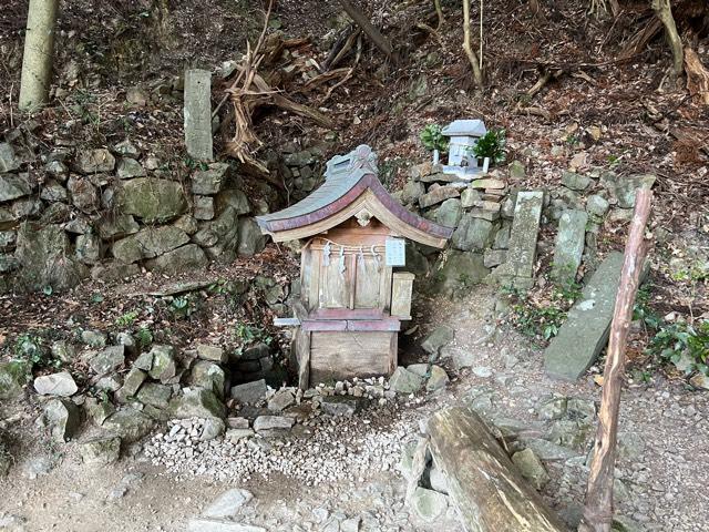 徳島県鳴門市大麻町板東下板ケ谷 峯神社（大麻比古神社奥宮）の写真10