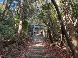 峯神社（大麻比古神社奥宮）の参拝記録(みつをさん)